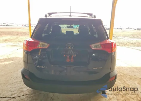 2013 Toyota Rav4 Limited from USA, damaged, VIN 2T3YFREV7DW062023